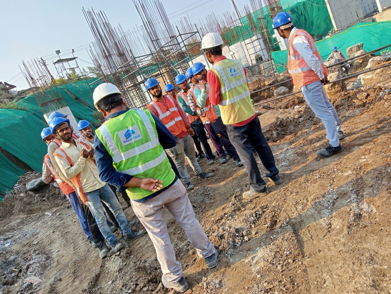 Aadishakti piling & foundation project 4
