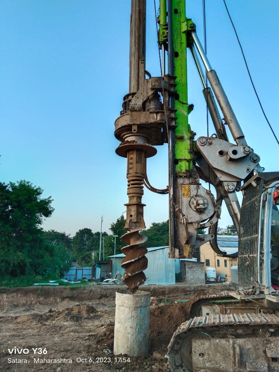 Aadishakti piling & foundation project 17