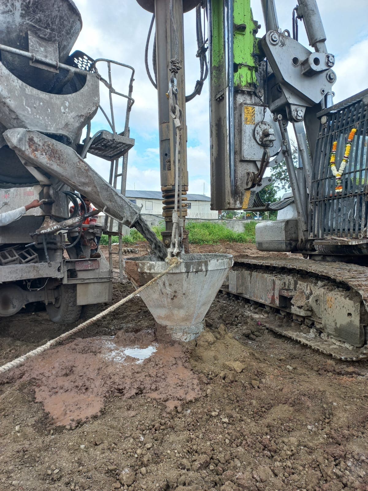 Aadishakti piling & foundation project 25