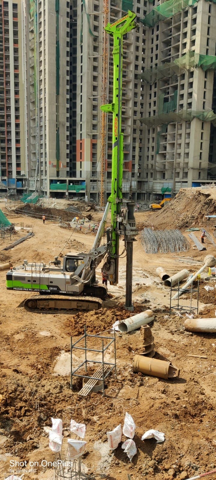 Aadishakti piling & foundation project 9