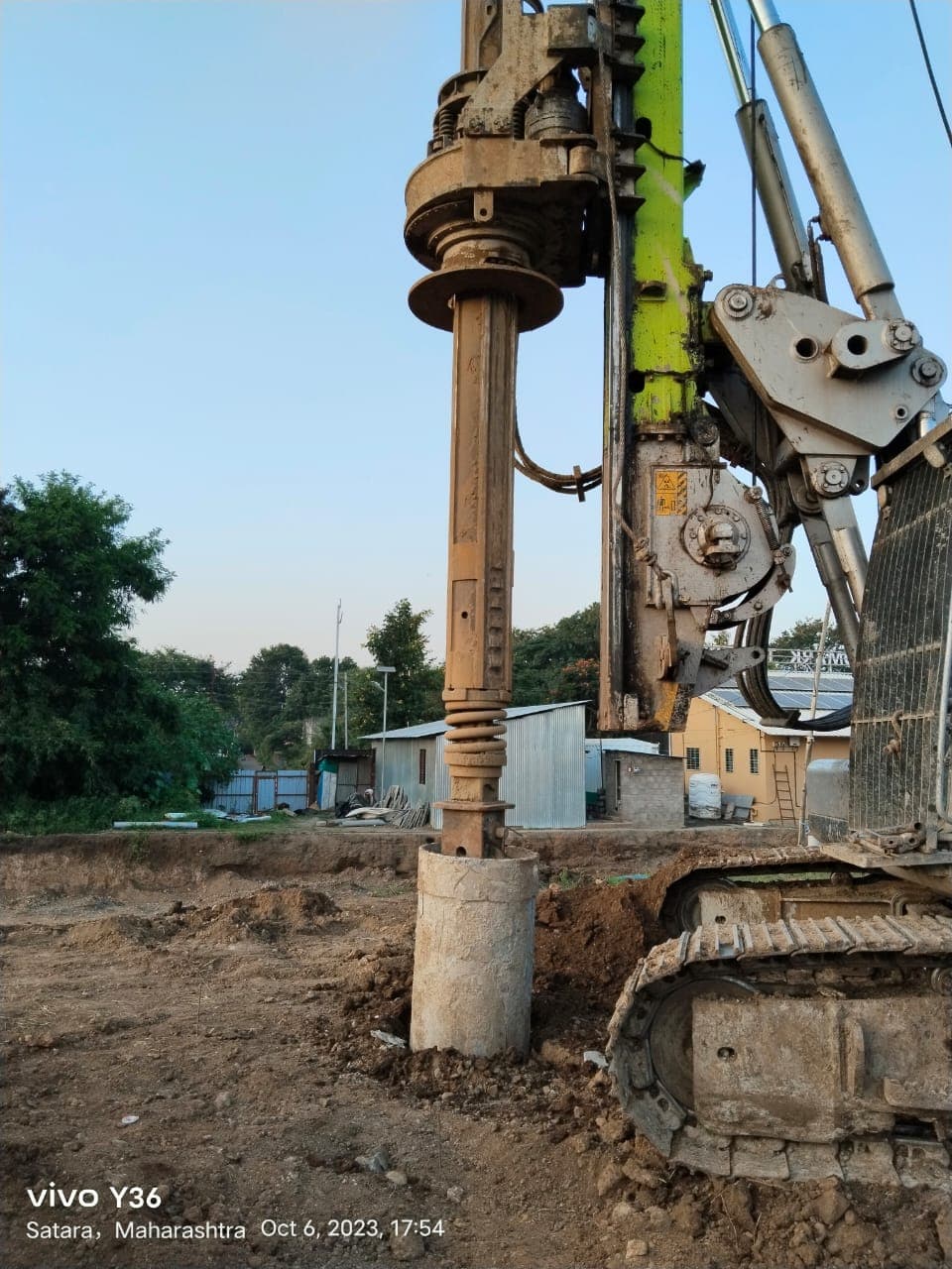 Aadishakti piling & foundation project 16