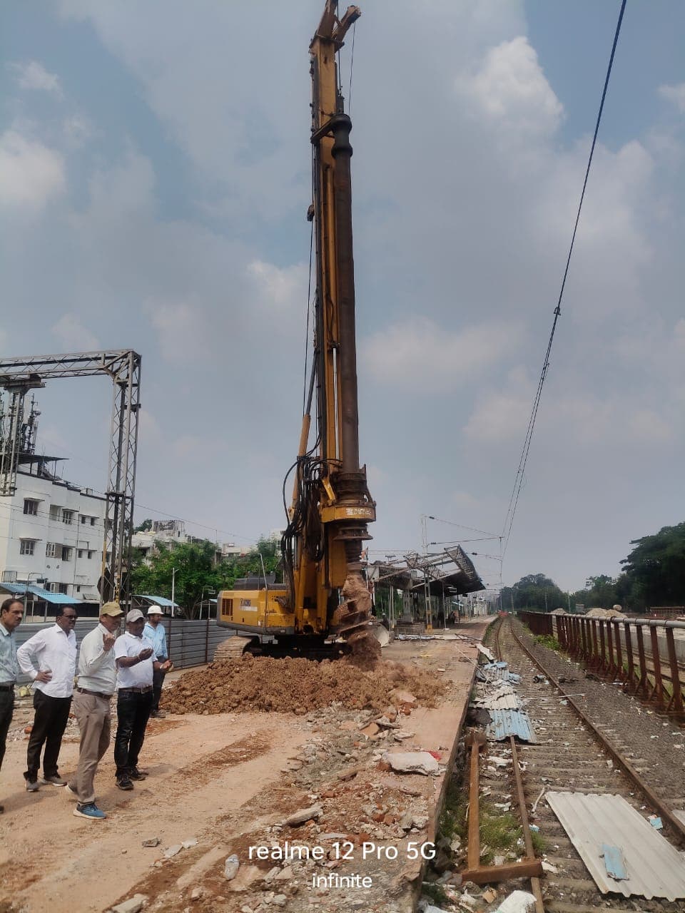 Aadishakti piling & foundation project 8