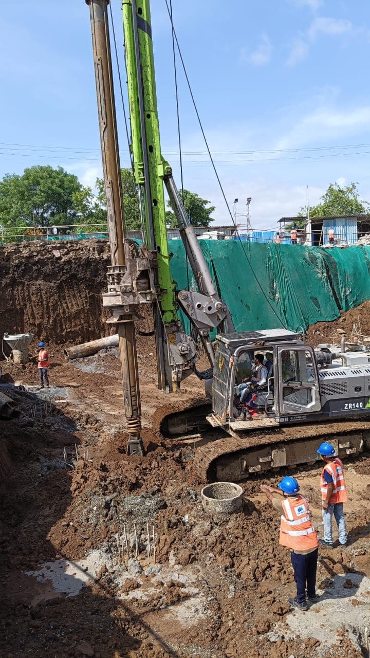 Aadishakti piling & foundation project 13