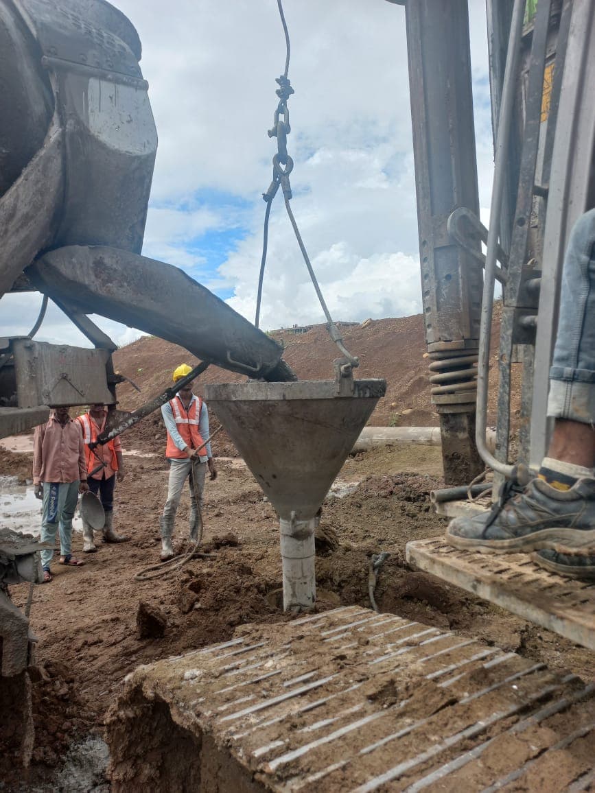 Aadishakti piling & foundation project 24