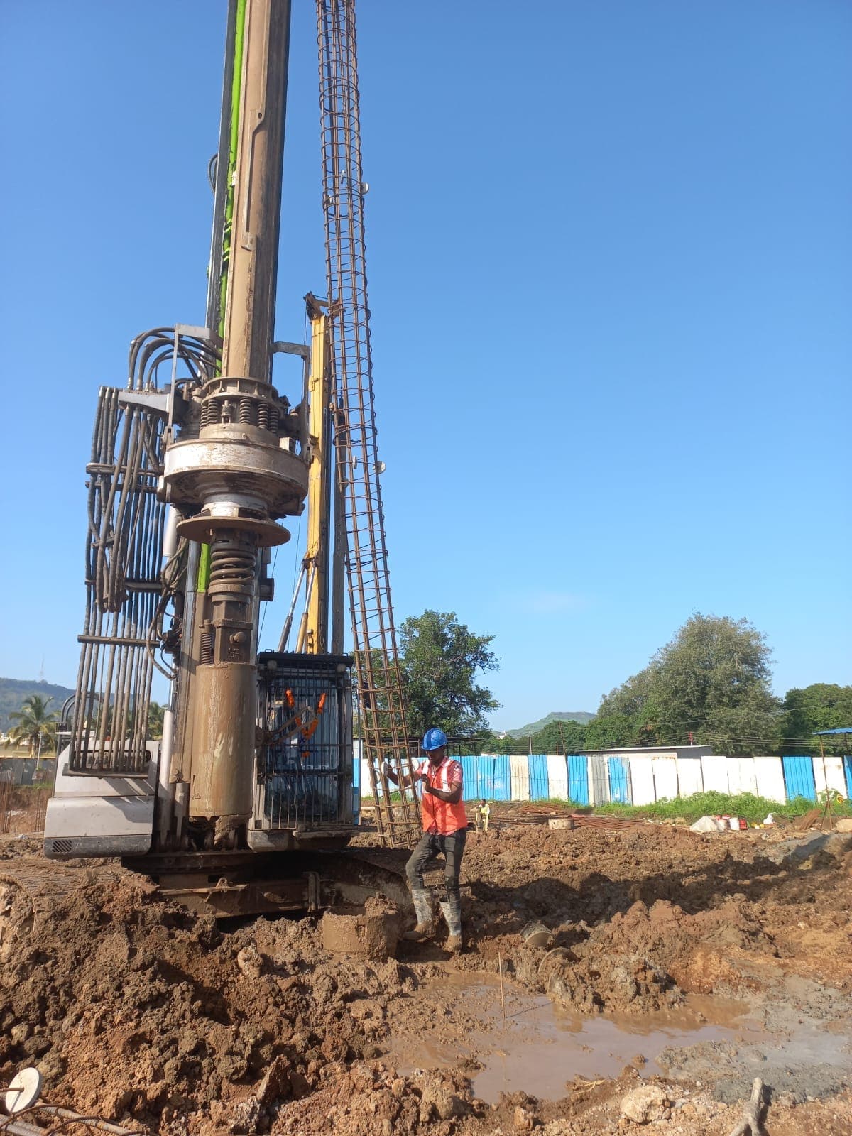 Aadishakti piling & foundation project 19