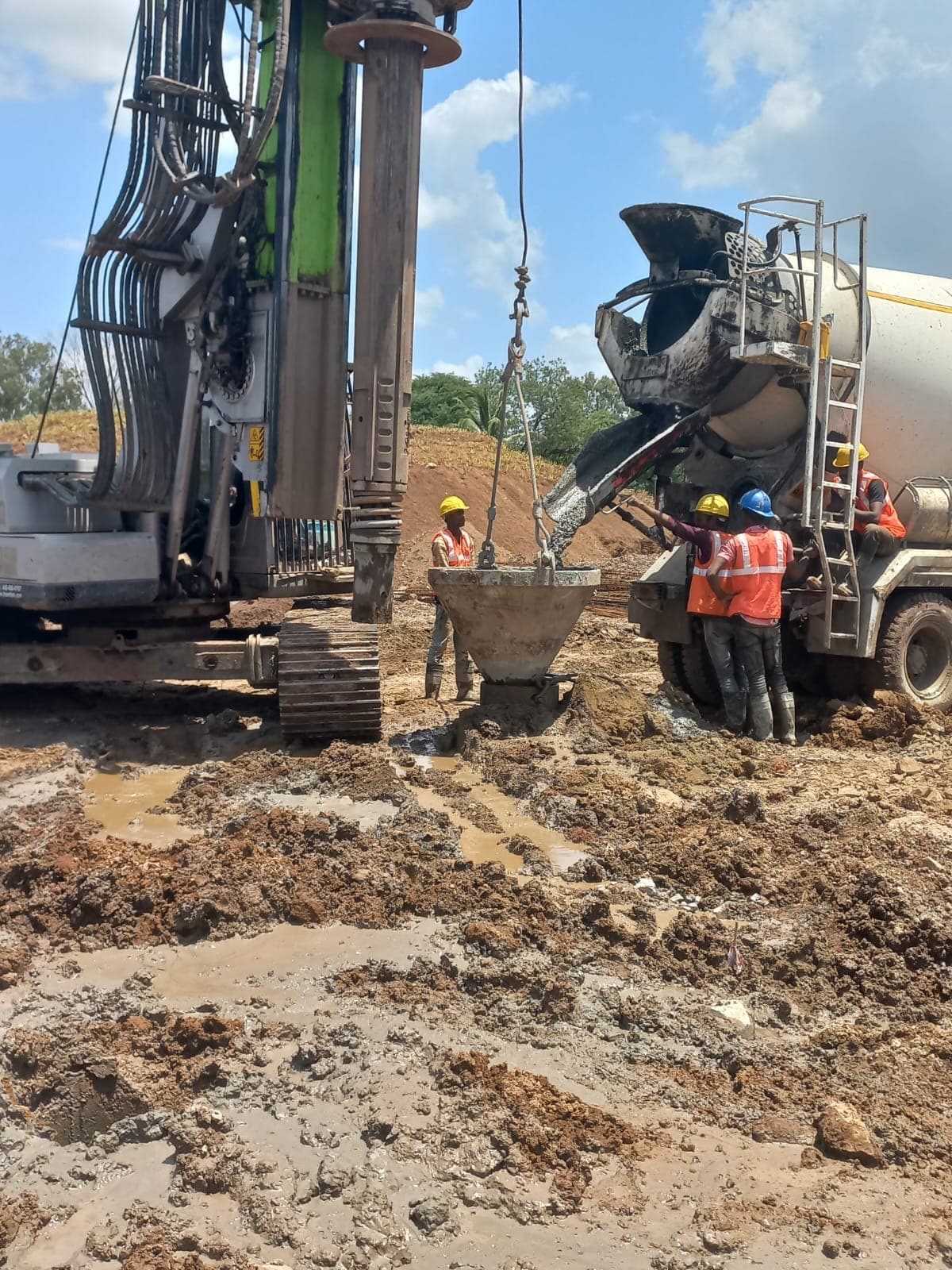 Aadishakti piling & foundation project 6
