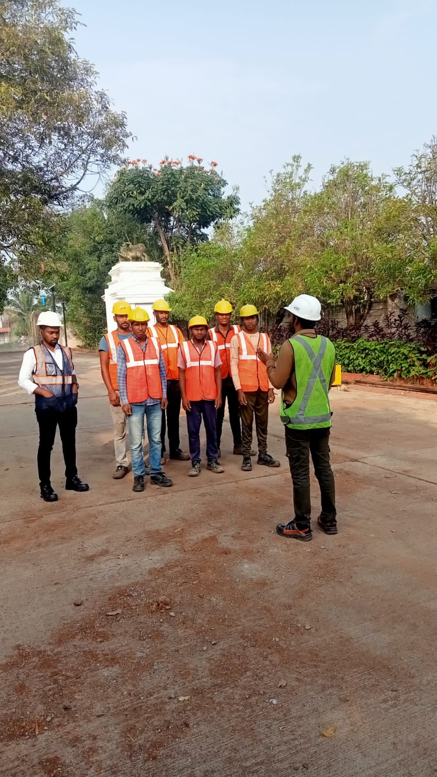 Aadishakti piling & foundation project 5