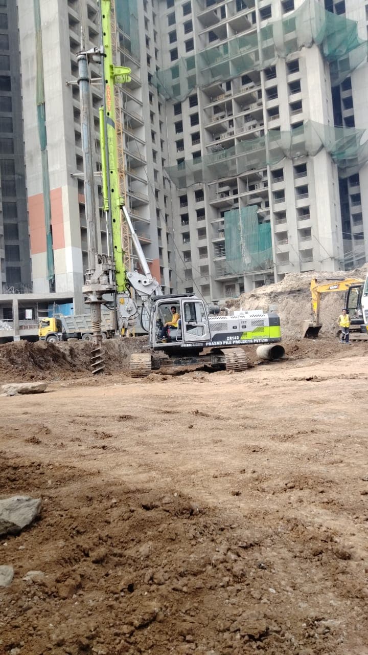 Aadishakti piling & foundation project 18