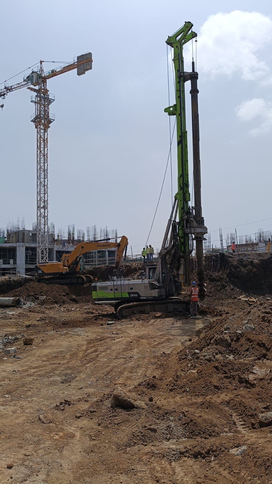 Aadishakti piling & foundation project 21