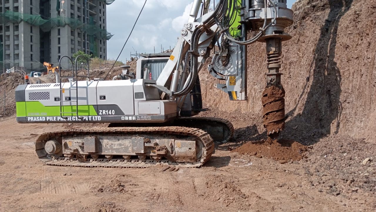 Aadishakti piling & foundation project 12