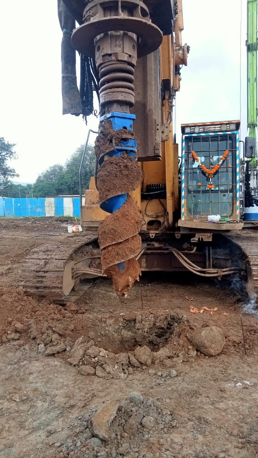 Aadishakti piling & foundation project 23