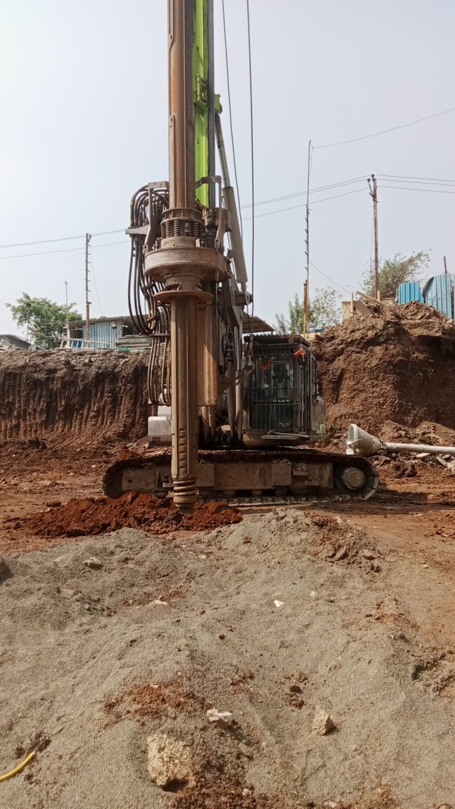 Aadishakti piling & foundation project 20