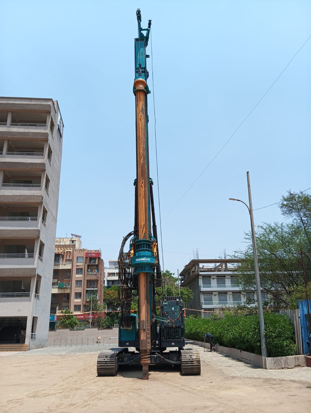 Aadishakti piling & foundation project 14