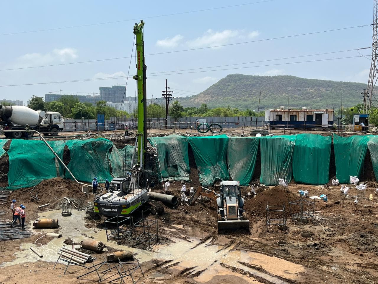 Aadishakti piling & foundation project 10