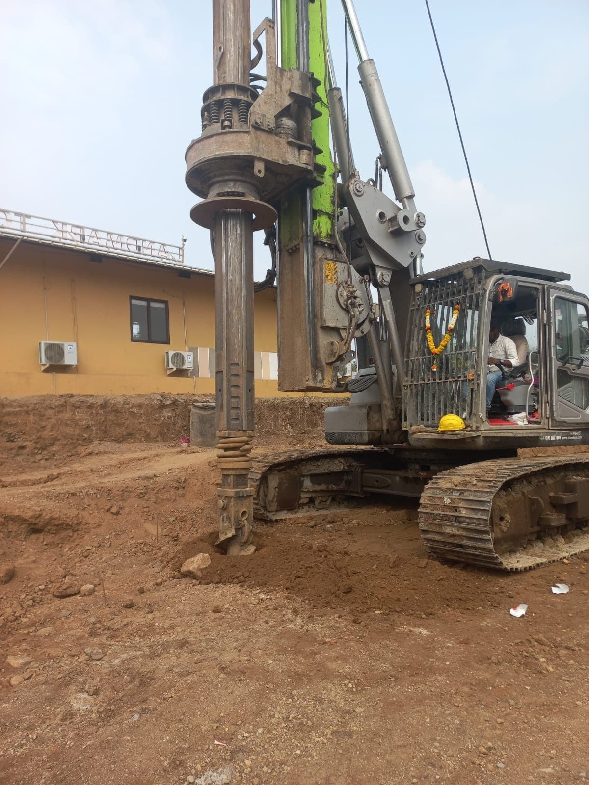 Aadishakti piling & foundation project 15