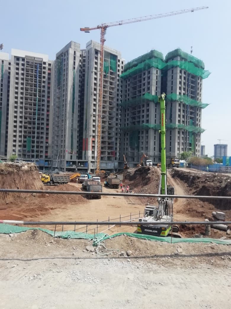 Aadishakti piling & foundation project 11
