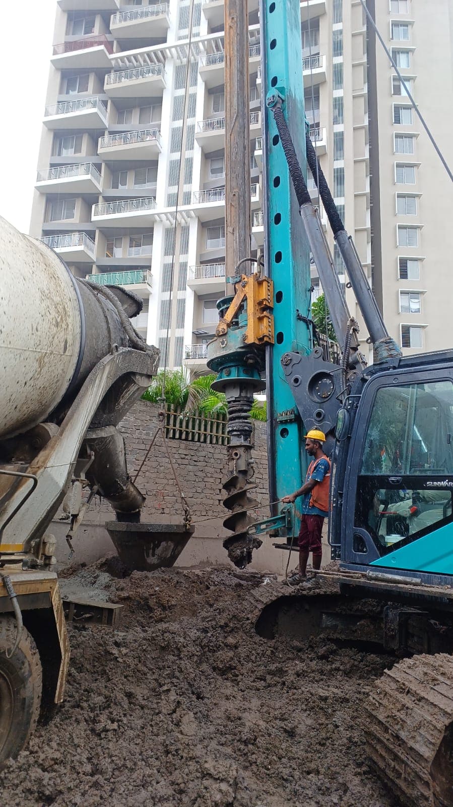 Aadishakti piling & foundation project 3